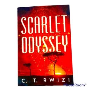 Unread Copy. Scarlet Odyssey | C.T. Rwizi
